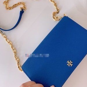 [NWT ]Tory Burch Emerson Chain Wallet Crossbody Bag